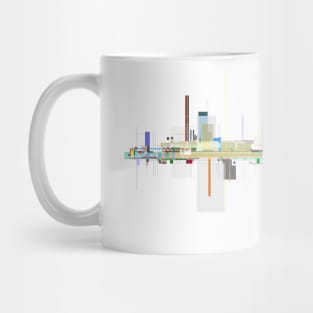 City Scape Mug